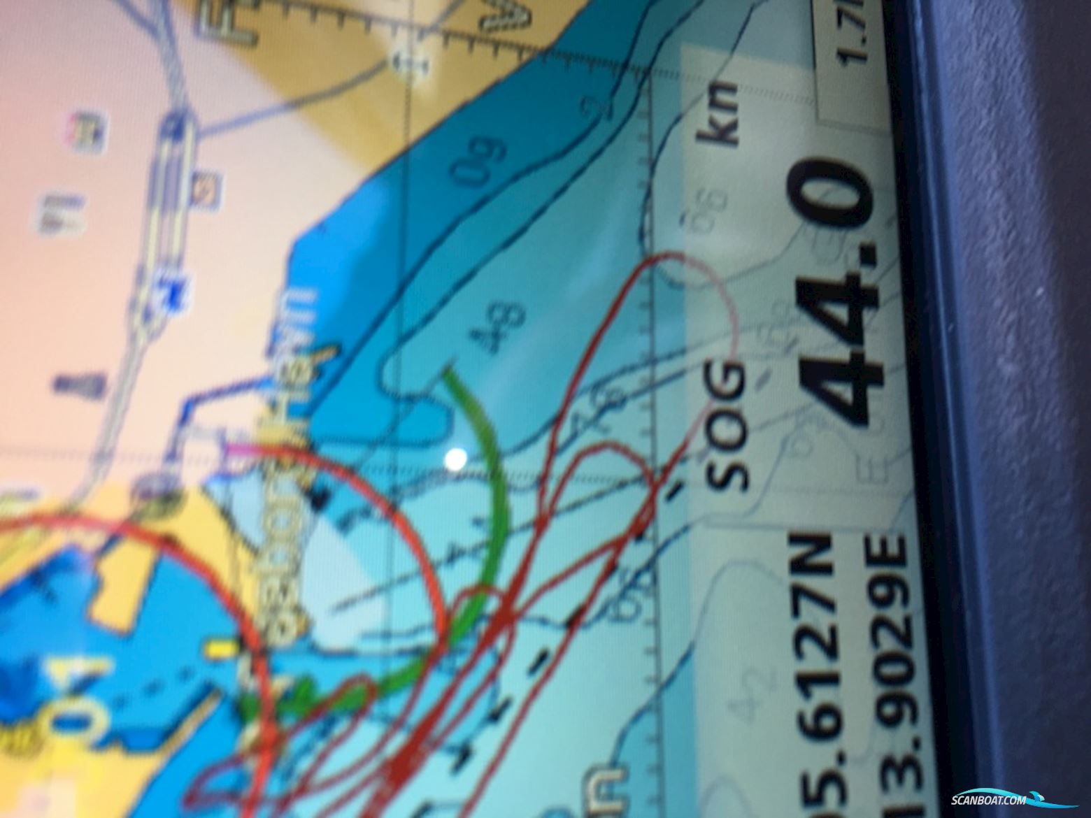 Classic Elegant Speedboat