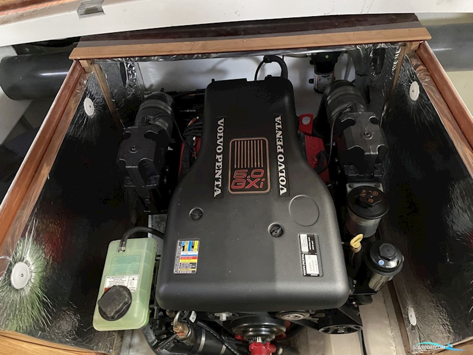 Classic Elegant Speedboat