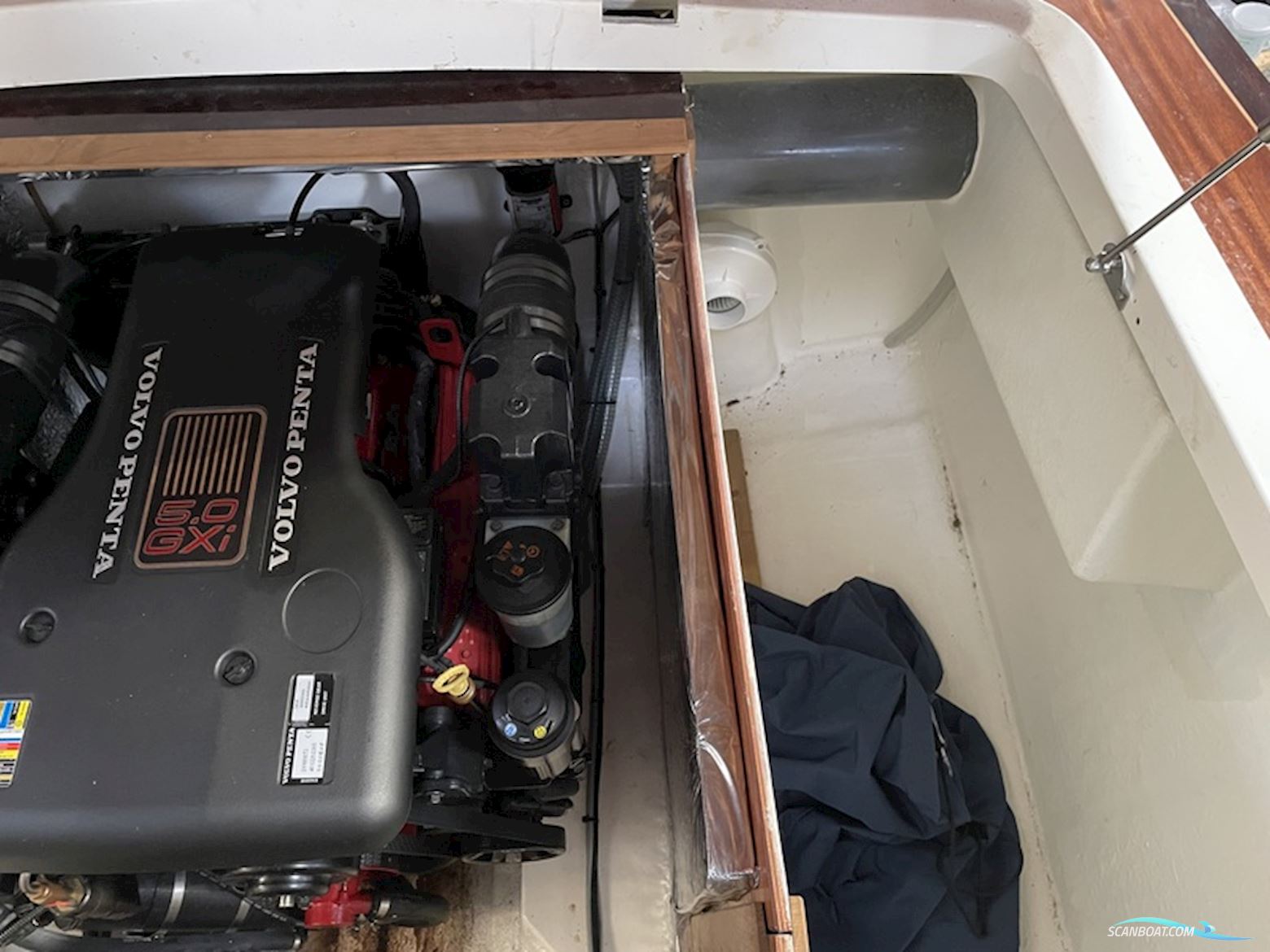 Classic Elegant Speedboat