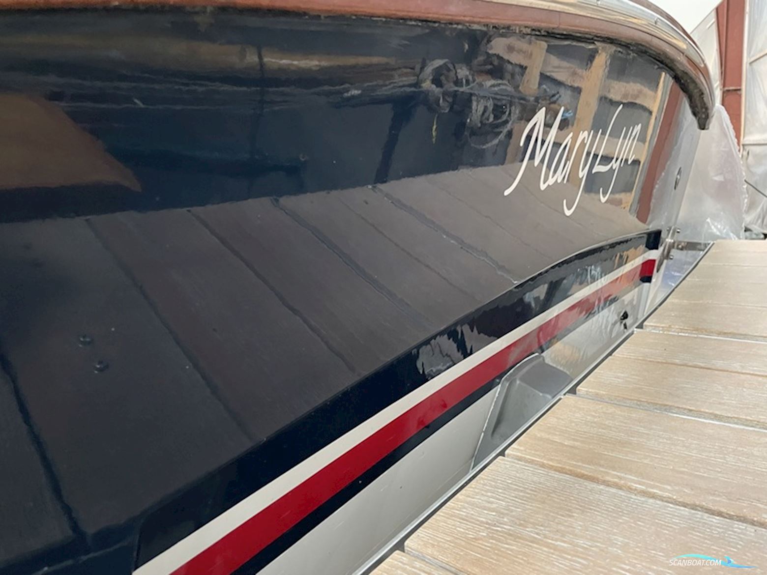 Classic Elegant Speedboat