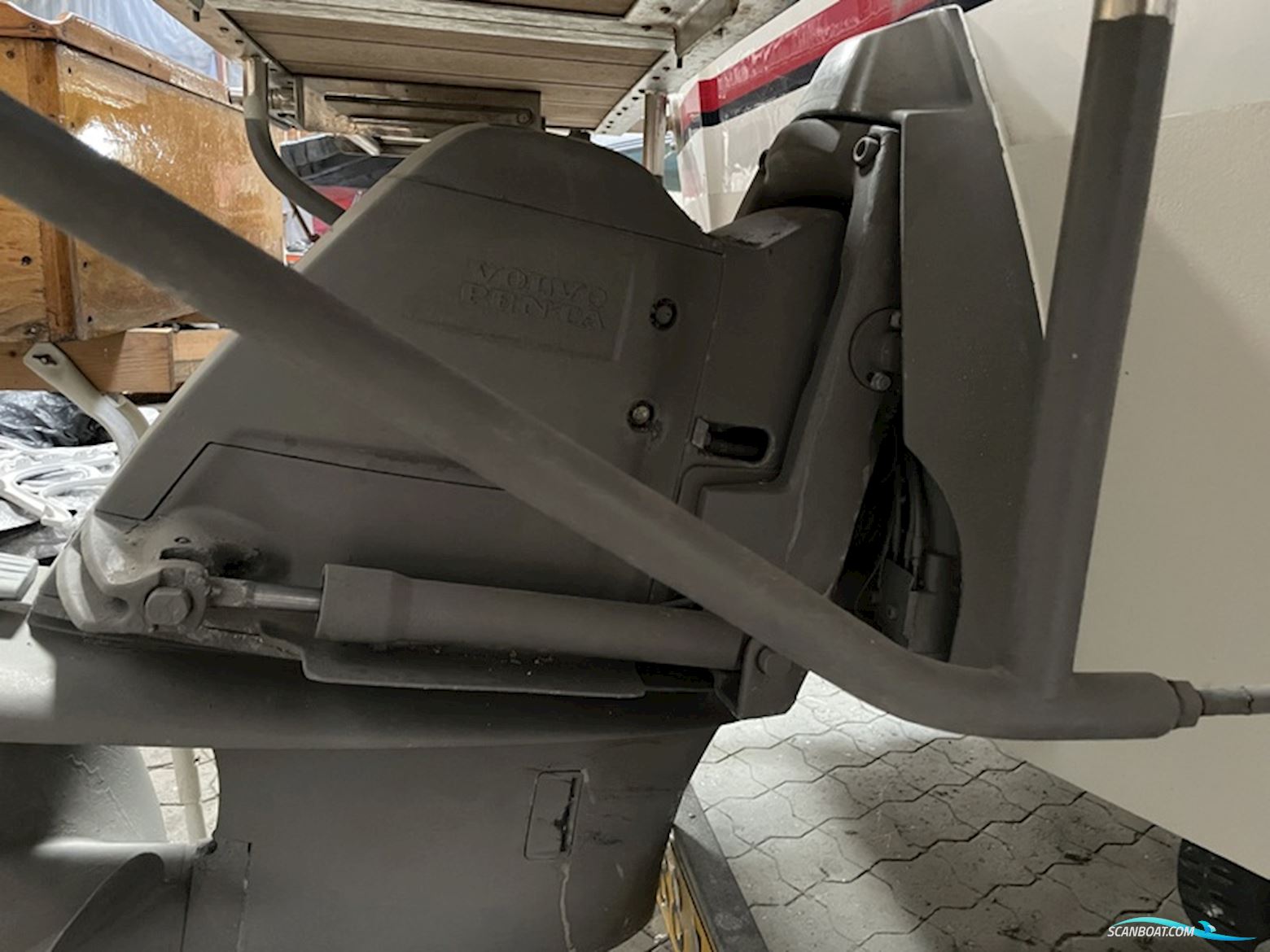 Classic Elegant Speedboat