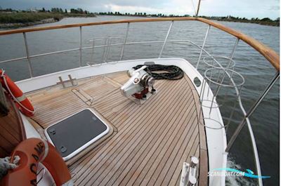 Classic Motor Yacht Motorboten 1949, met Engine Type Man,Hk 340,Diesel motor, Duitsland
