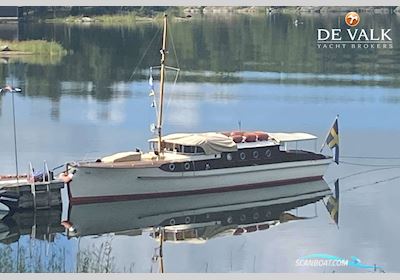 Classic Motor Yacht Motorboten 1928, met Volvo Penta motor, Sweden