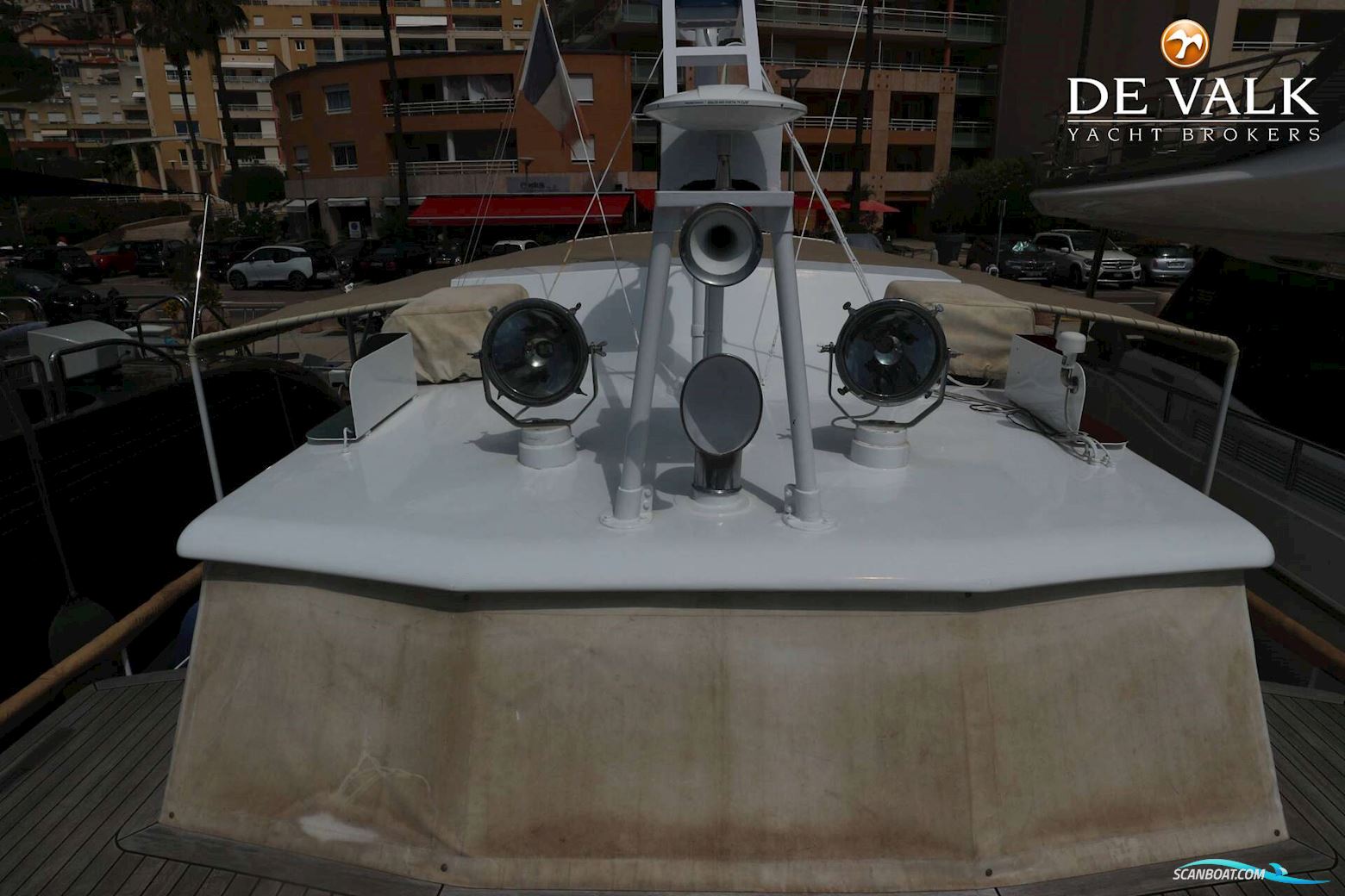 Classic Motor Yacht
