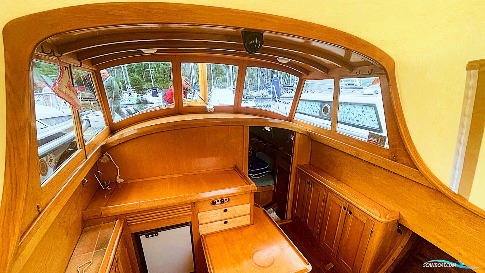 Classic Wooden Motor Yacht