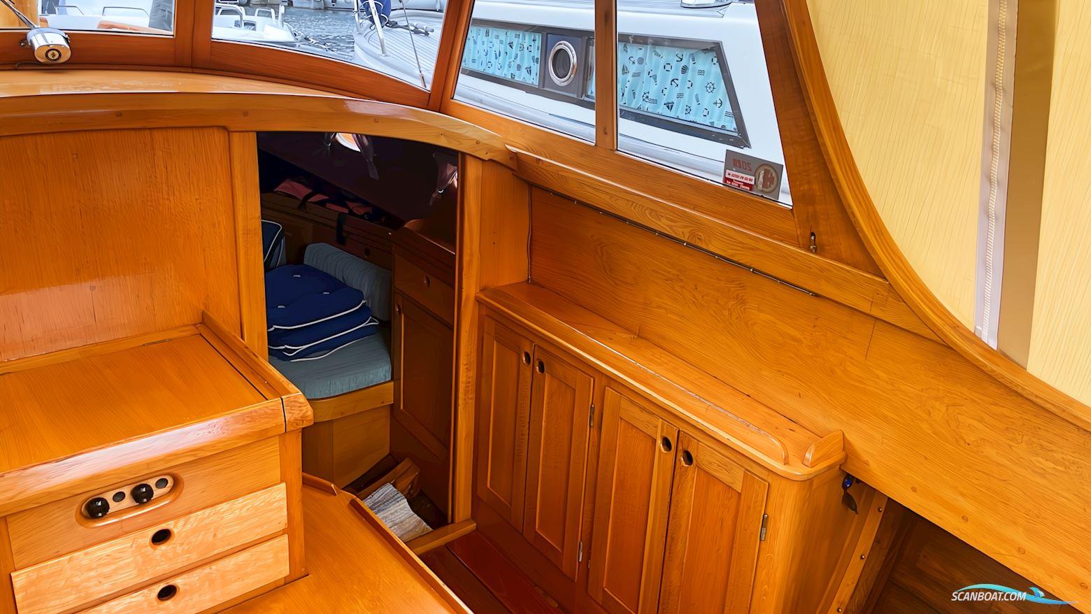 Classic Wooden Motor Yacht