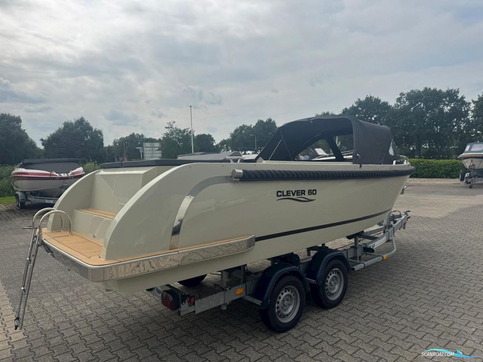 Clever 60 Tender op Voorraad!