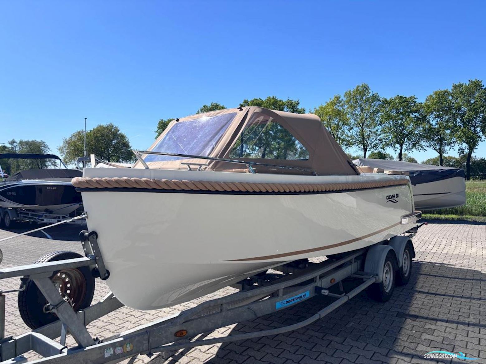 Clever 60 Tender op Voorraad!