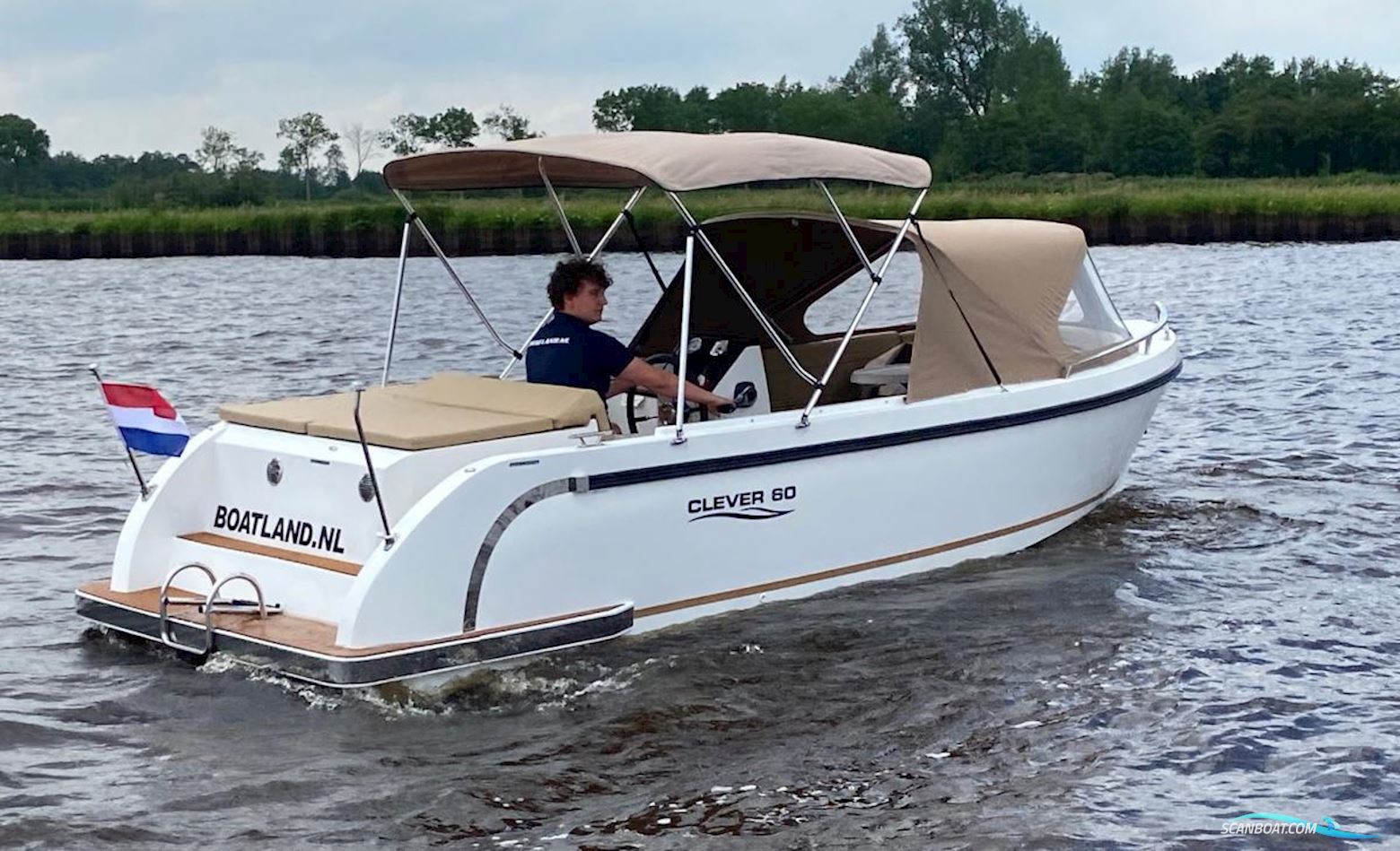 Clever 60 Tender Motorboten 2024, met Suzuki motor, The Netherlands