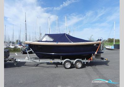 Clever 600 Mirage Motorboten 2020, met Vetus motor, The Netherlands