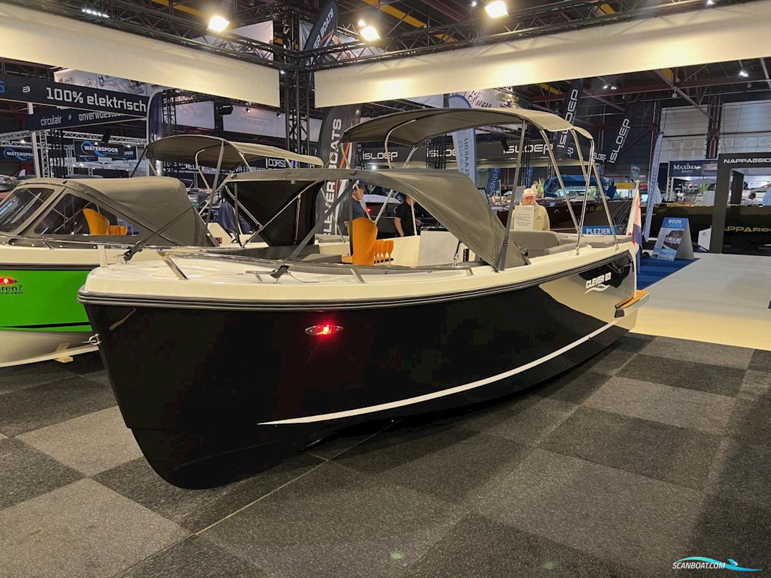 Clever 63 Tender Motorboten 2025, met Suzuki motor, The Netherlands