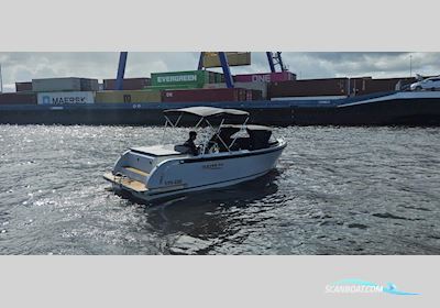 Clever 63 Tender Motorboten 2025, met Suzuki motor, The Netherlands