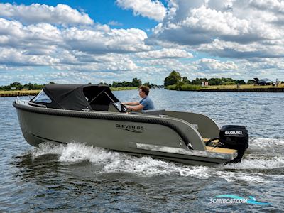 Clever 65 Motorboten 2026, met Suzuki motor, The Netherlands