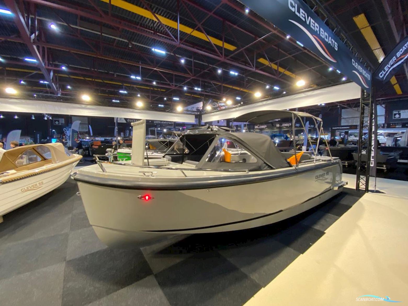 Clever 73 Tender Motorboten 2025, met Suzuki motor, The Netherlands
