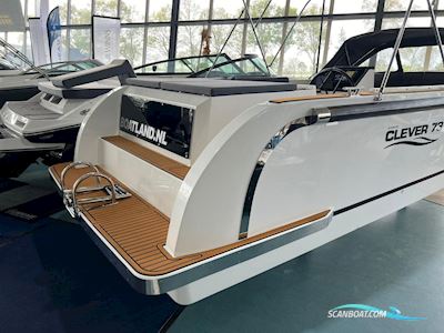 Clever 73 Tender Motorboten 2026, met Suzuki motor, The Netherlands