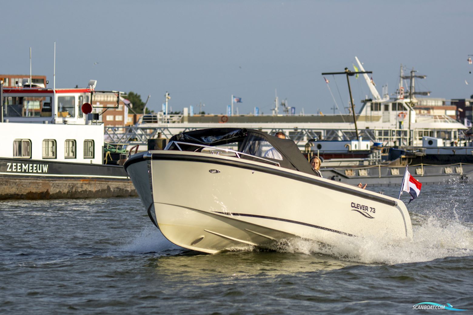 Clever Boats 73 Tender Boot Düsseldorf Deal!