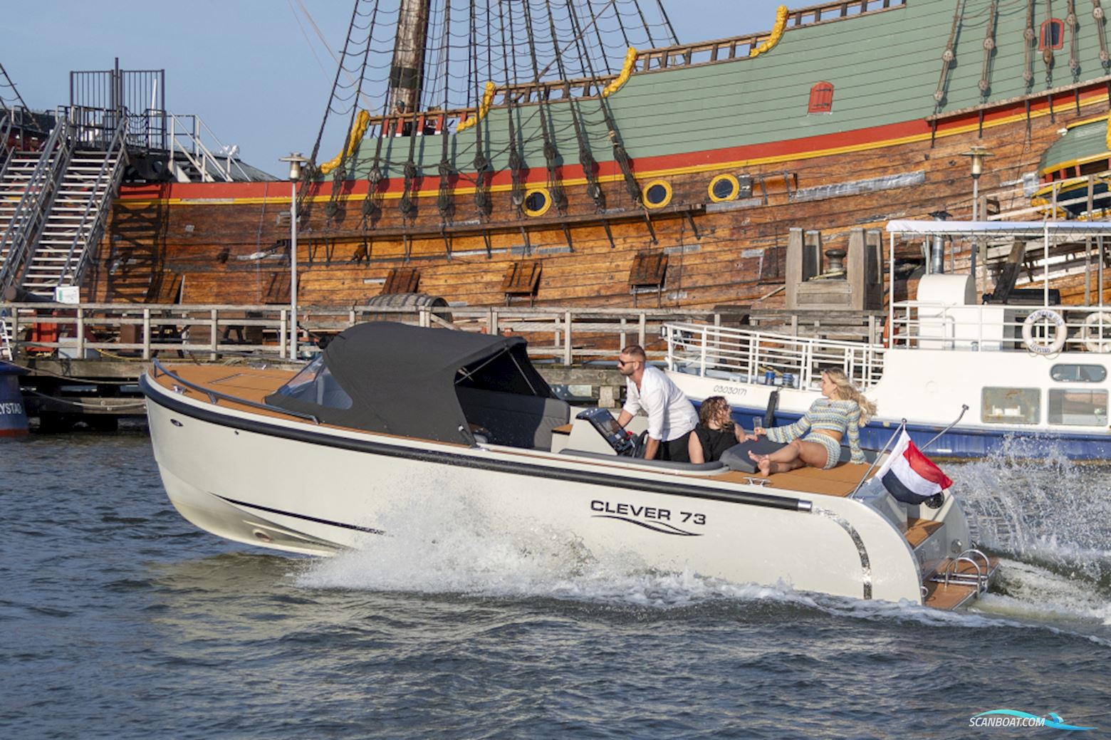 Clever Boats 73 Tender December Knaller!