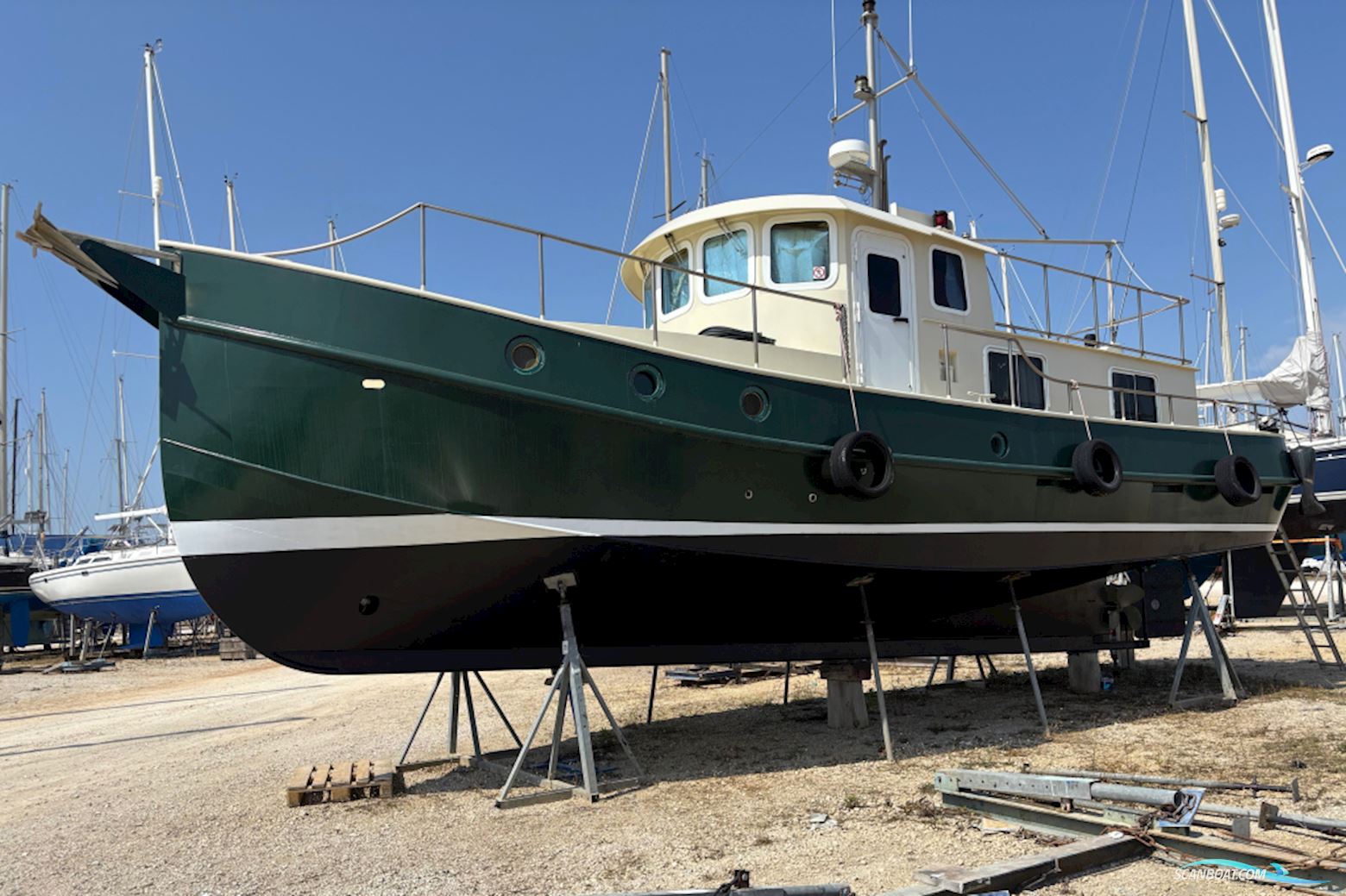 Coastal 40 Motorboten 2010, met Gardner motor, Griekenland