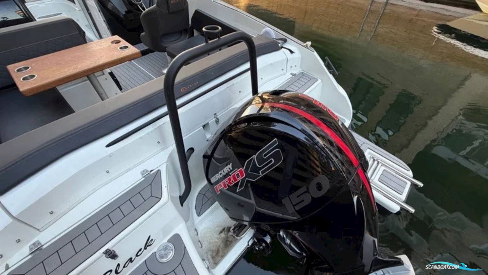 Coaster 600 BR - 150 HK Mercury XS Pro/Udstyr