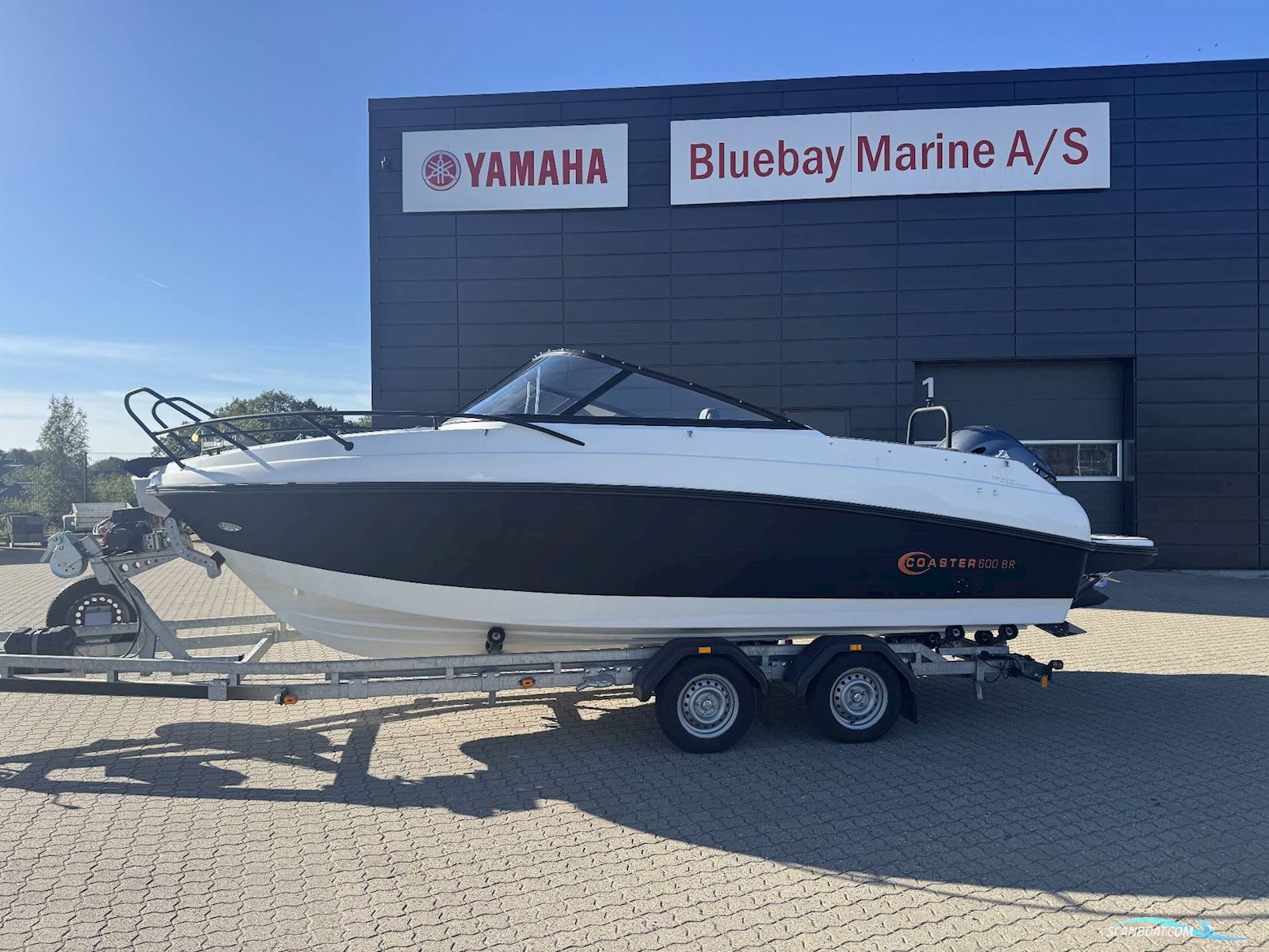Coaster 600 BR - 175 HK Yamaha/Udstyr