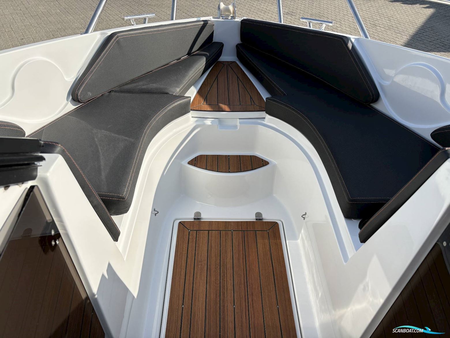 Coaster 600 BR - F115 Vmax Yamaha/Udstyr