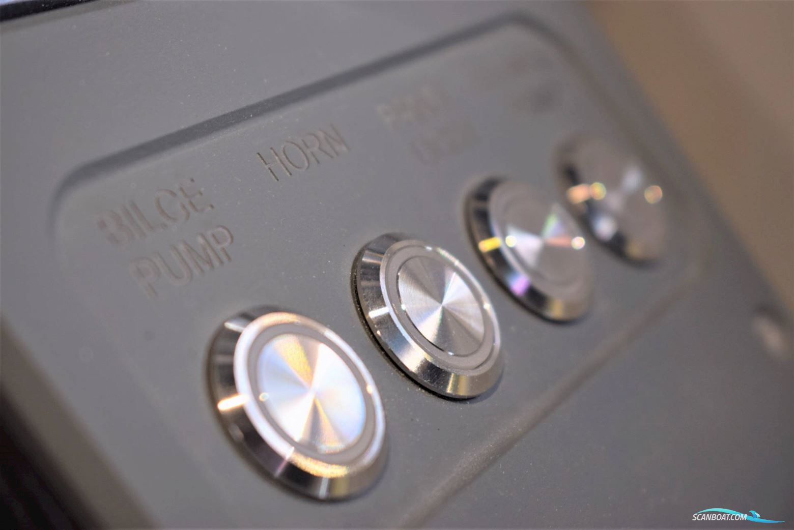 Coaster 600 BR - F175VMAX Yamaha/Udstyr