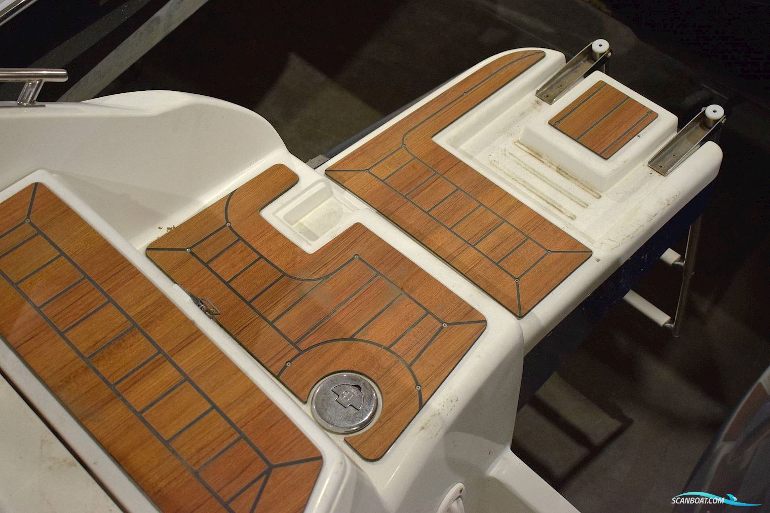 Coaster 600 BR m/100 HK Yamaha og Udstyr