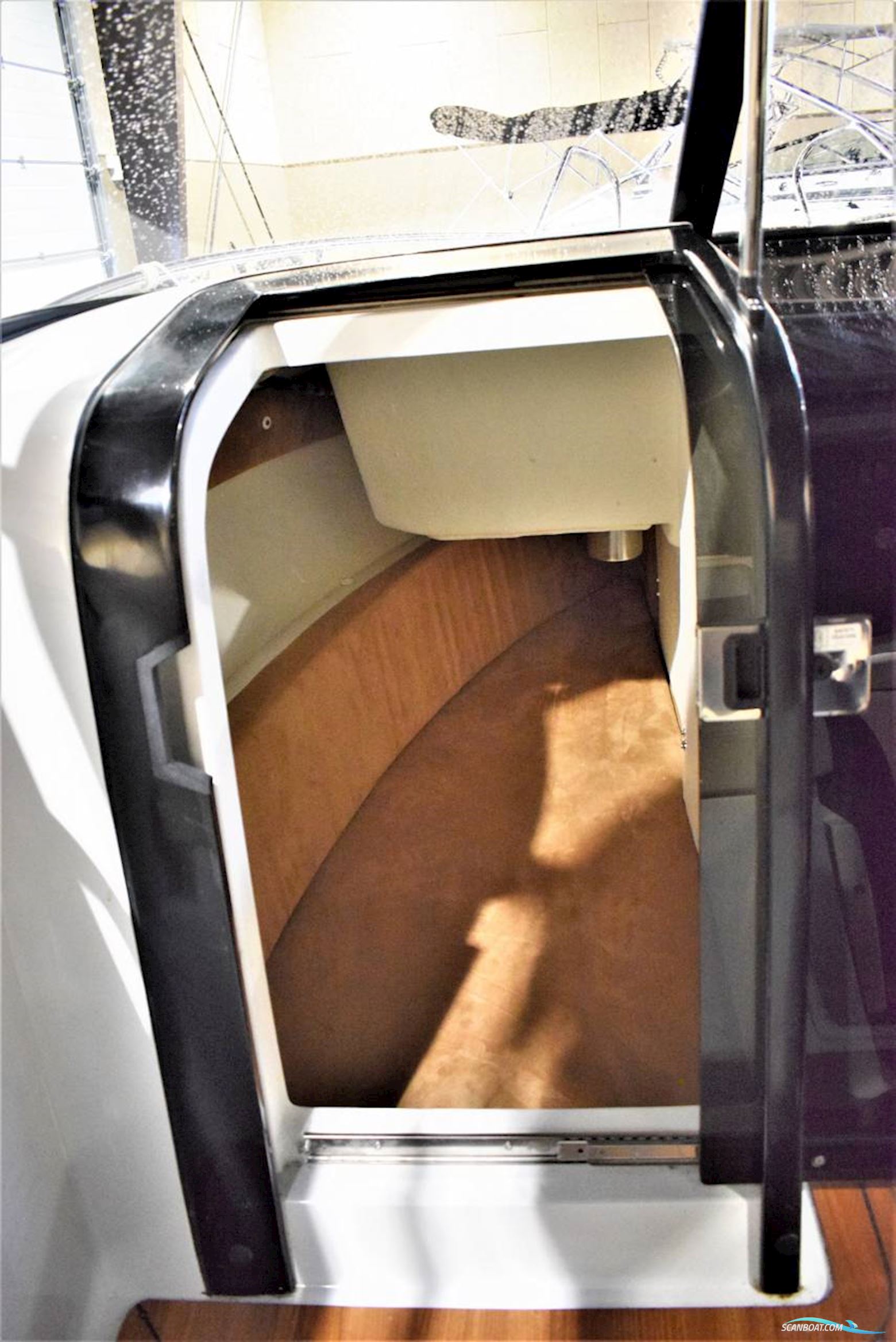 Coaster 600 BR m/100 HK Yamaha og Udstyr