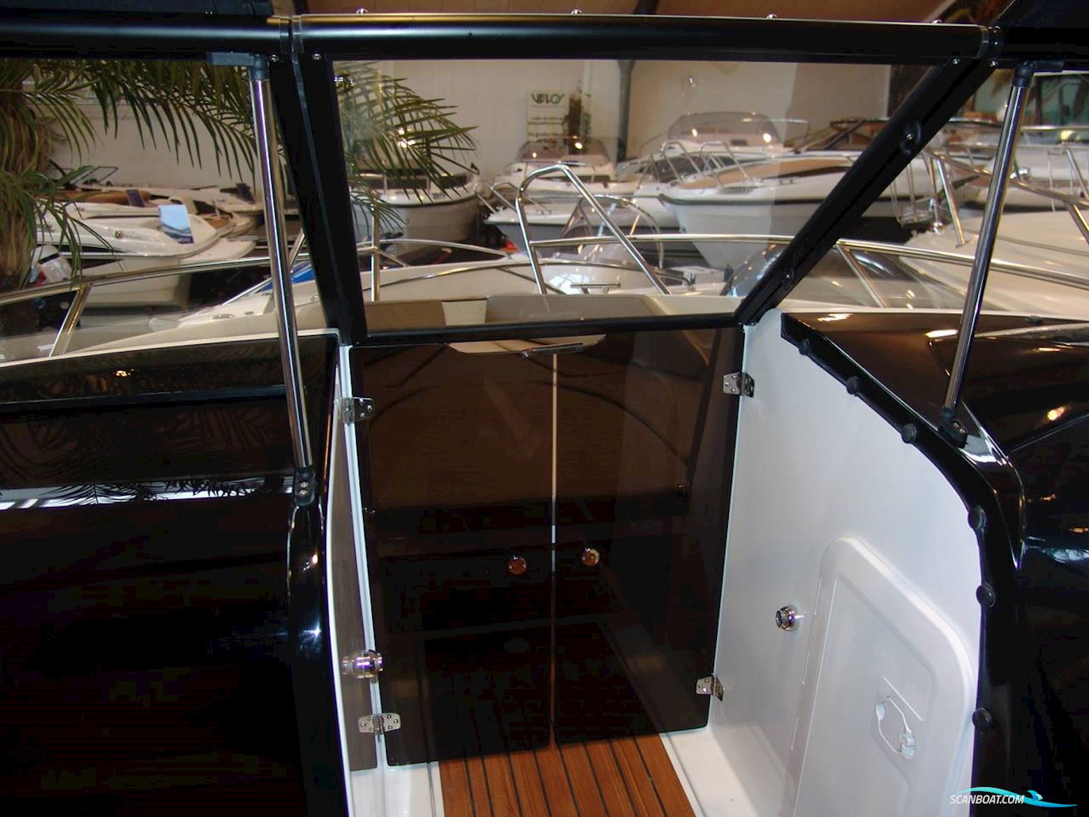 Coaster 600 BR m/100 HK Yamaha og Udstyr