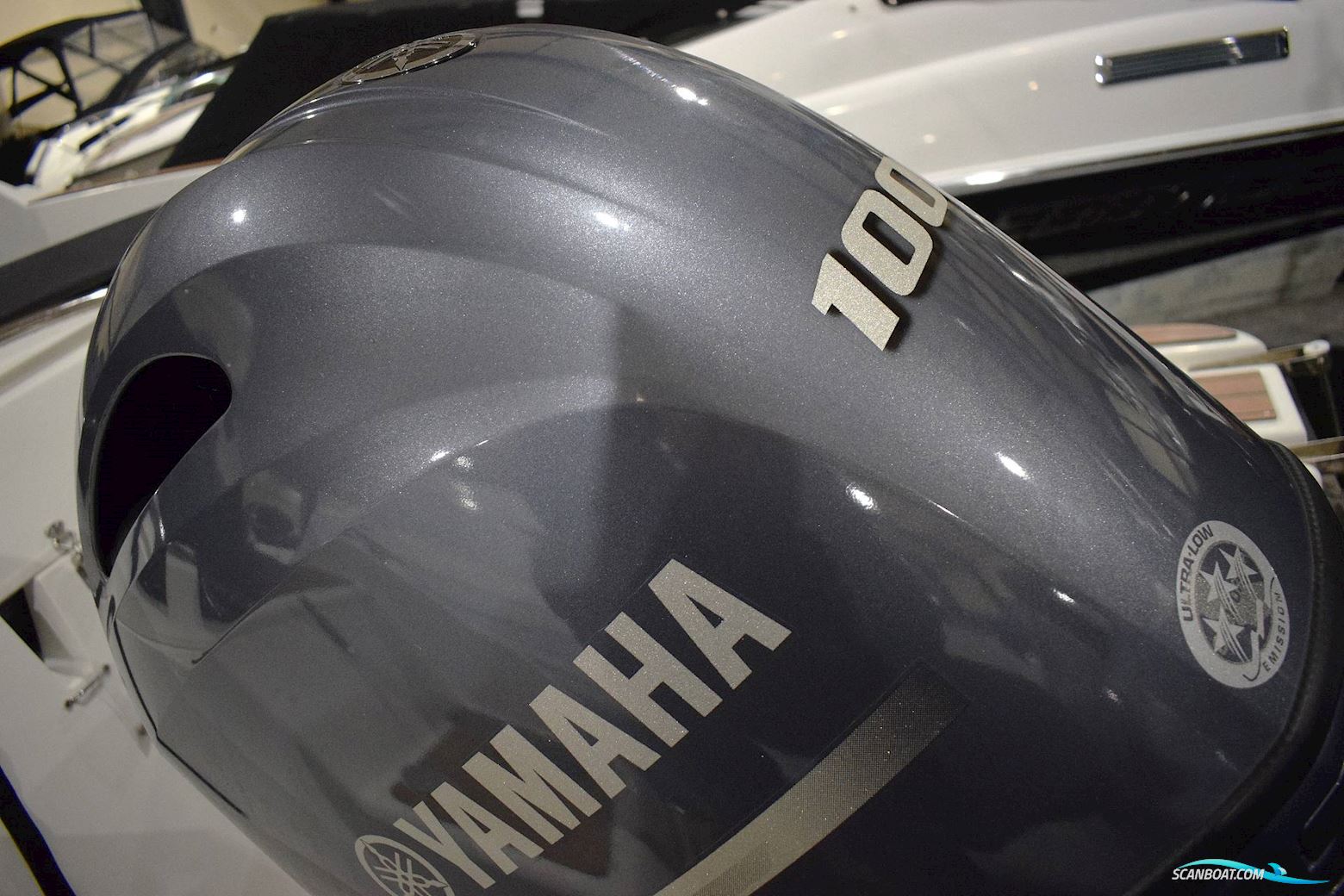 Coaster 600 BR m/100 HK Yamaha og Udstyr