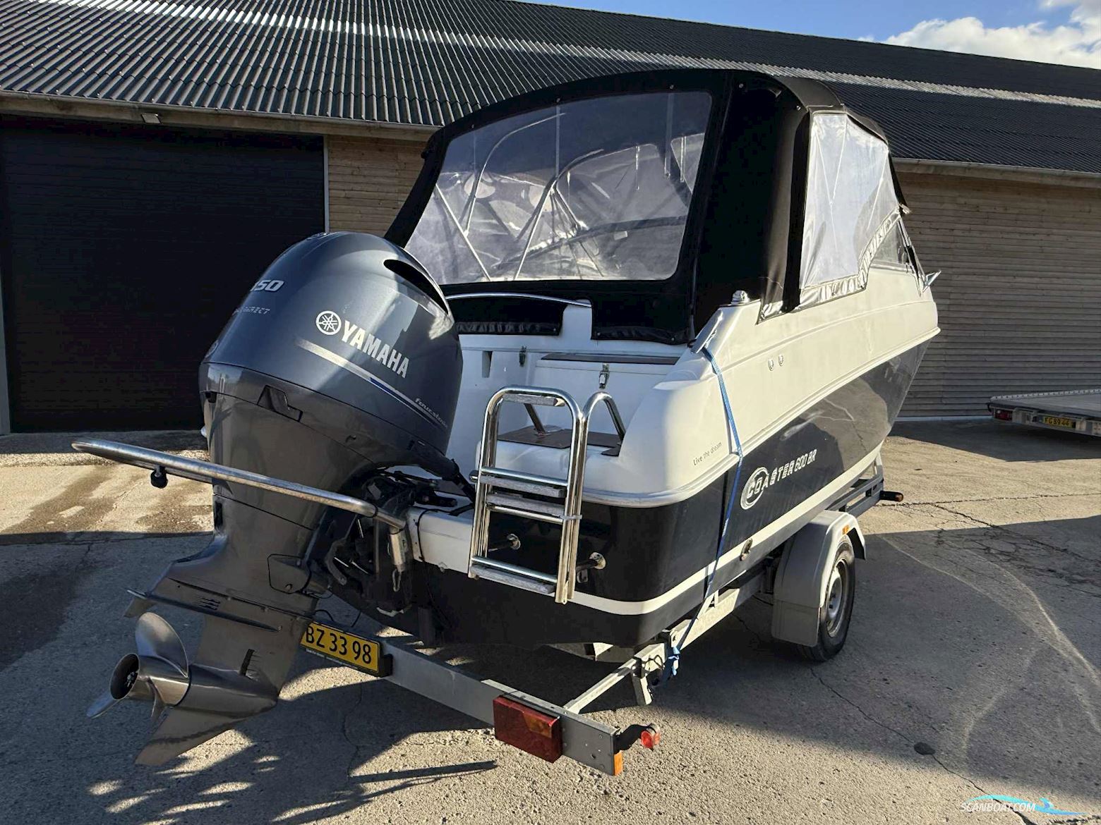 Coaster 600 BR med 150 HK Yamaha
