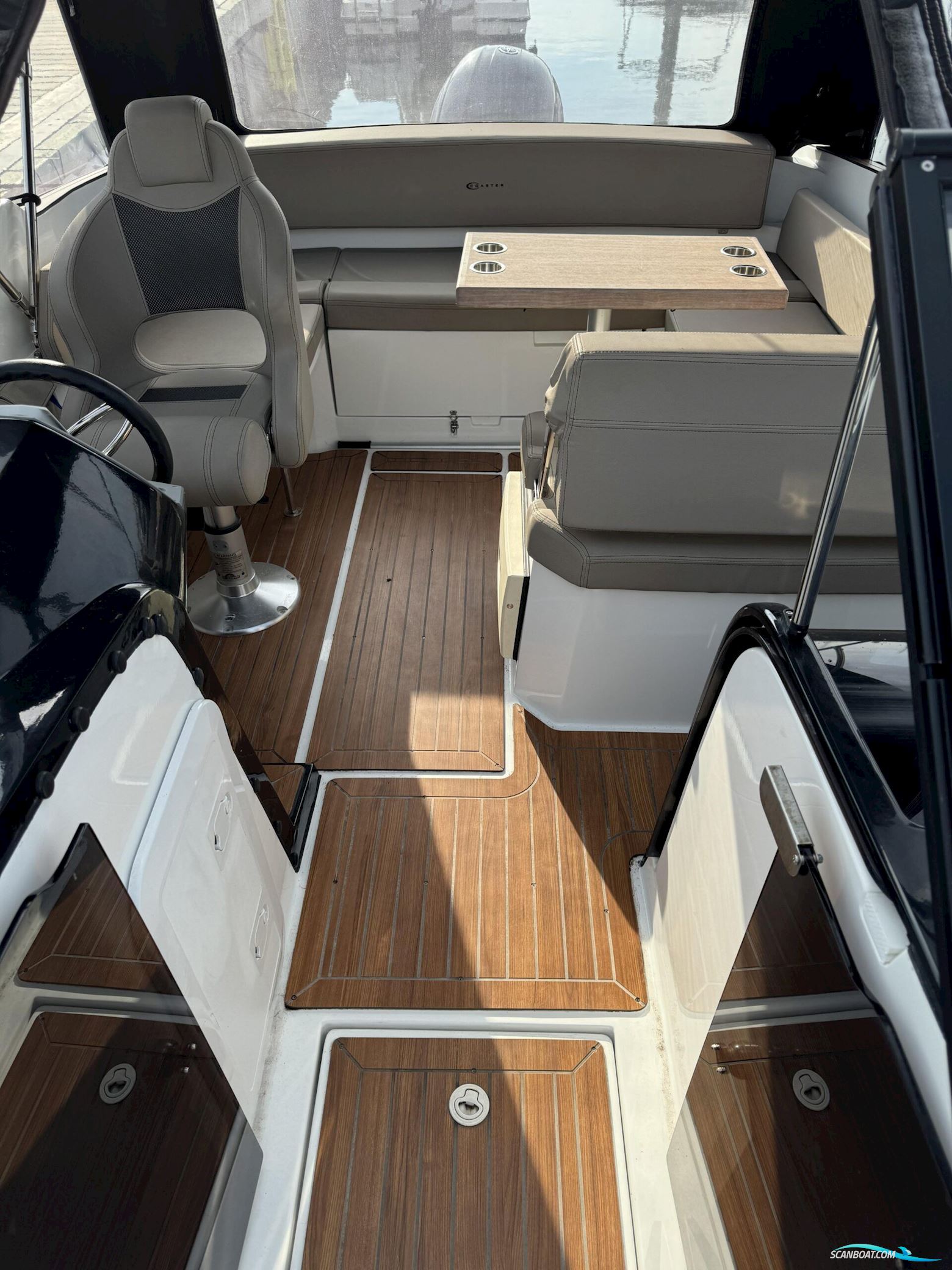 Coaster 600 BR med 150 HK Yamaha