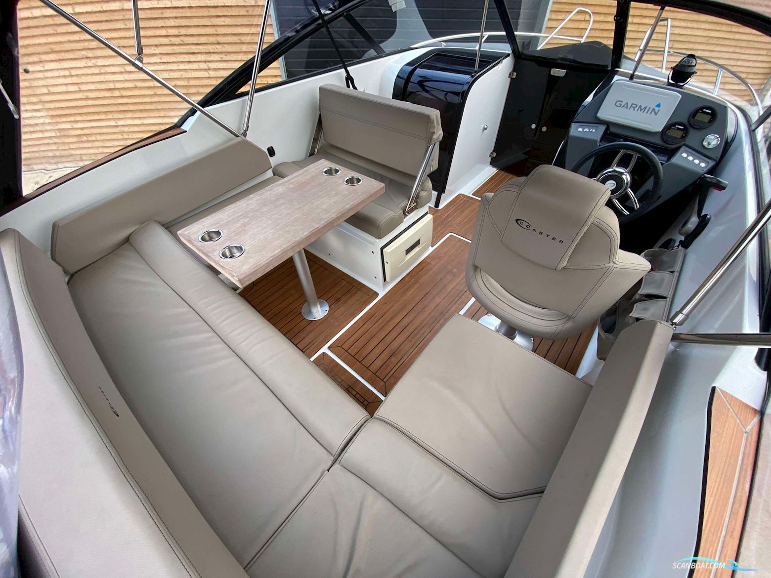 Coaster 600 BR med 150 HK Yamaha