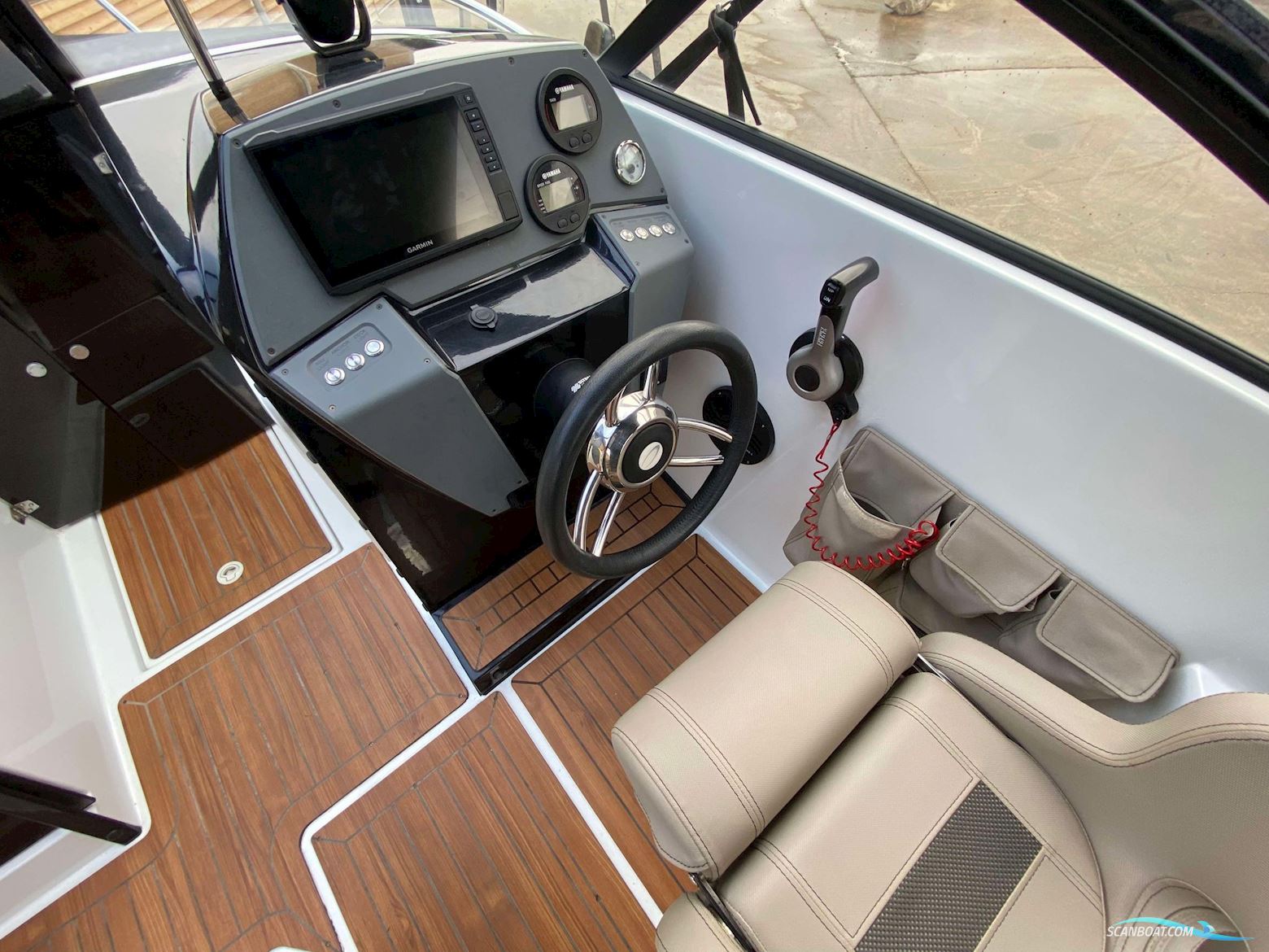 Coaster 600 BR med 150 HK Yamaha