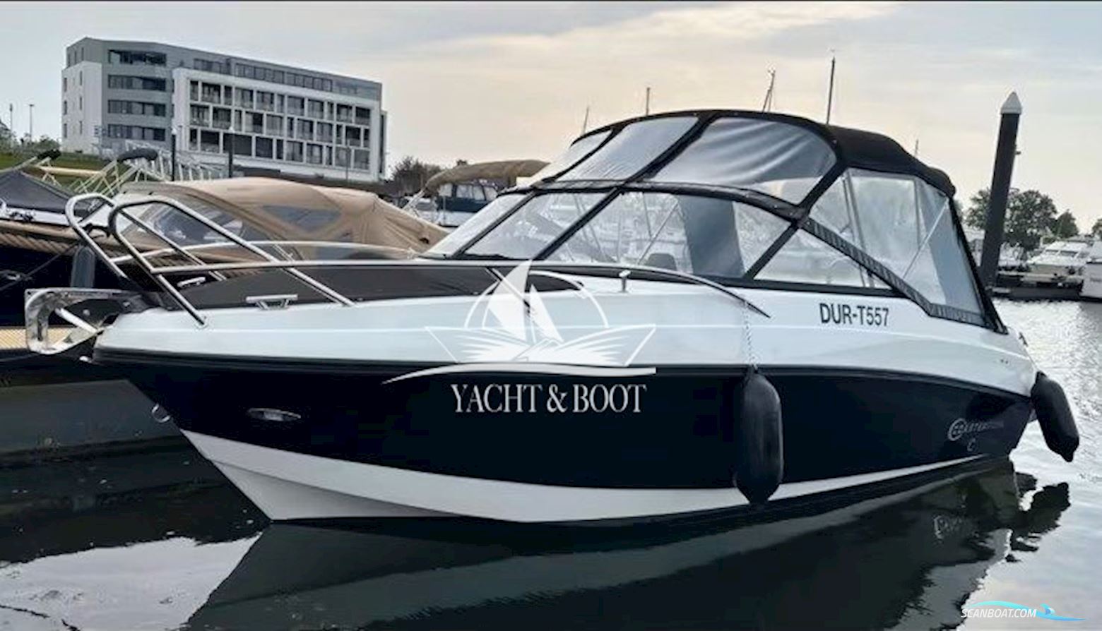 Coaster 600 BR Motorboten 2021, met Honda motor, Duitsland