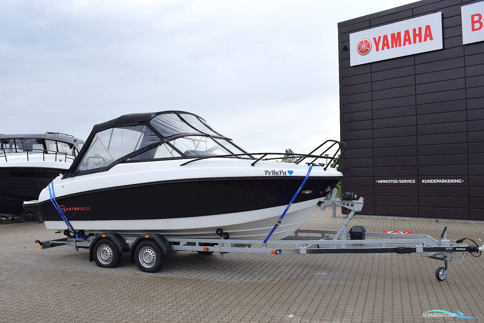 Coaster 600 DC - 150 HK Yamaha/Udstyr/Carbon Motorboten 2022, met Yamaha F150 motor, Denemarken