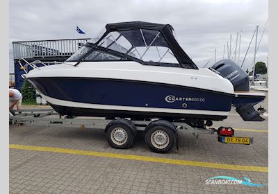 Coaster 600 DC Day Cruiser Motorboten 2022, met Yamaha F150LB-A motor, Denemarken