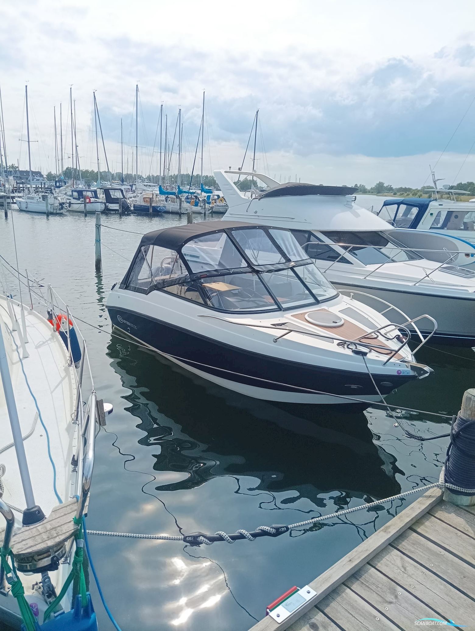 COASTER 600 DC Motorboten 2019, Denemarken