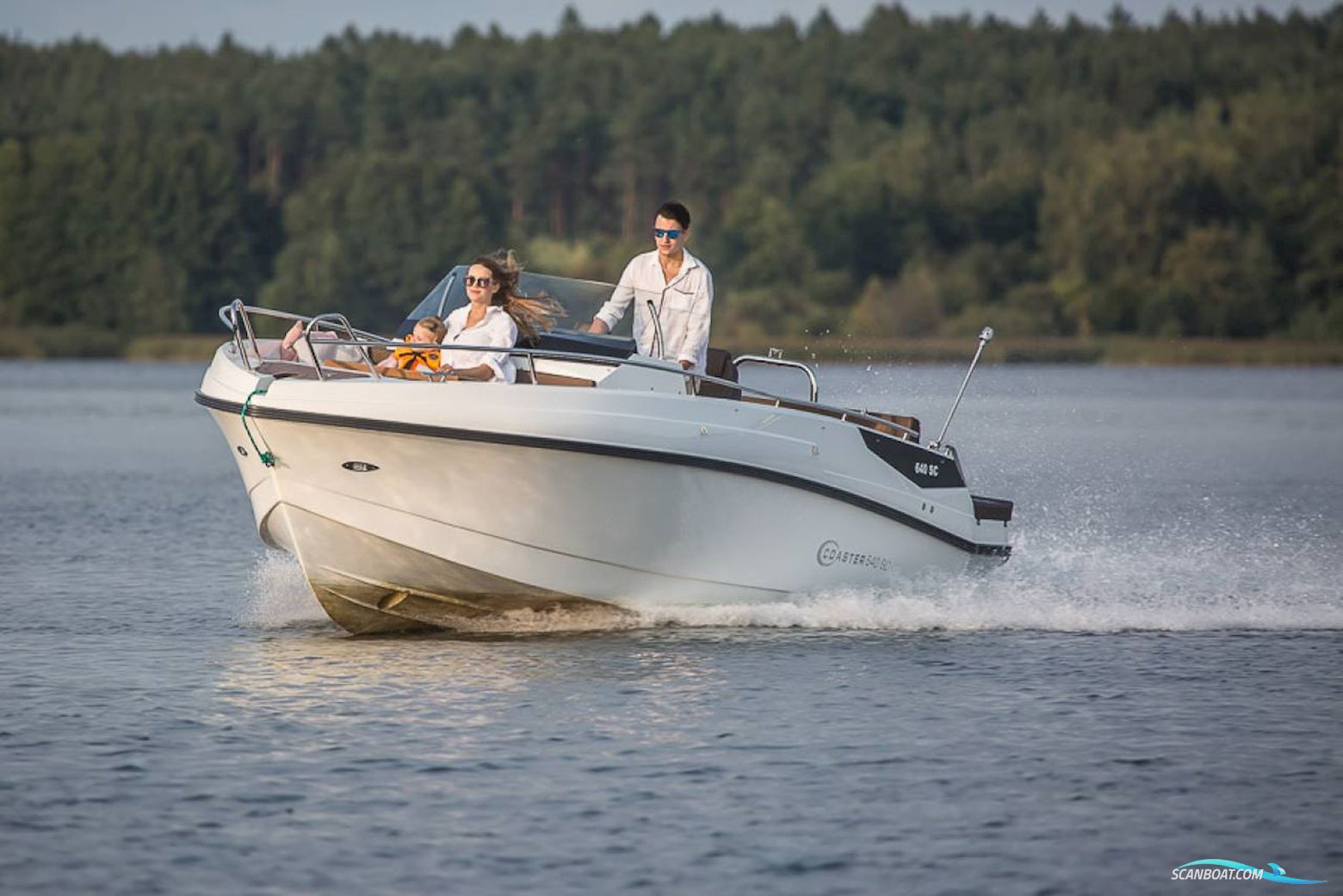 Coaster 640 SC - Yamaha F100 Motorboten 2025, met Yamaha F100 motor, Denemarken