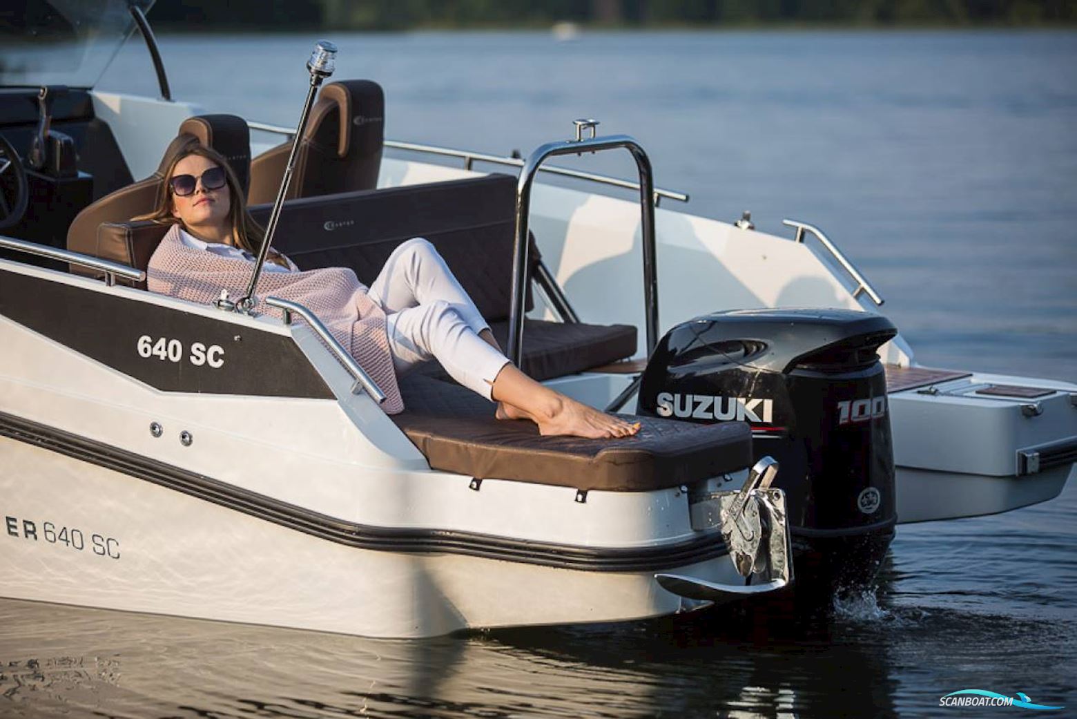 Coaster 640 SC - Yamaha F100