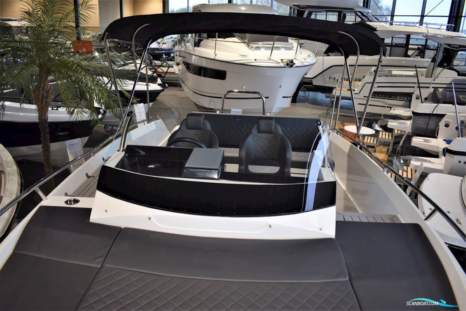 Coaster 640 SD - Yamaha F100