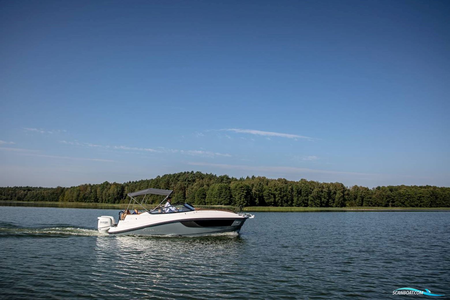 Coaster DC7 - 150 HK Yamaha/udstyr