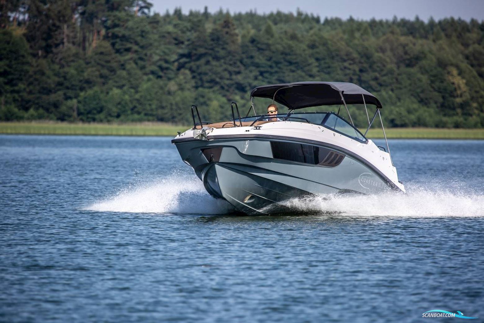 Coaster DC7 Med Udstyr