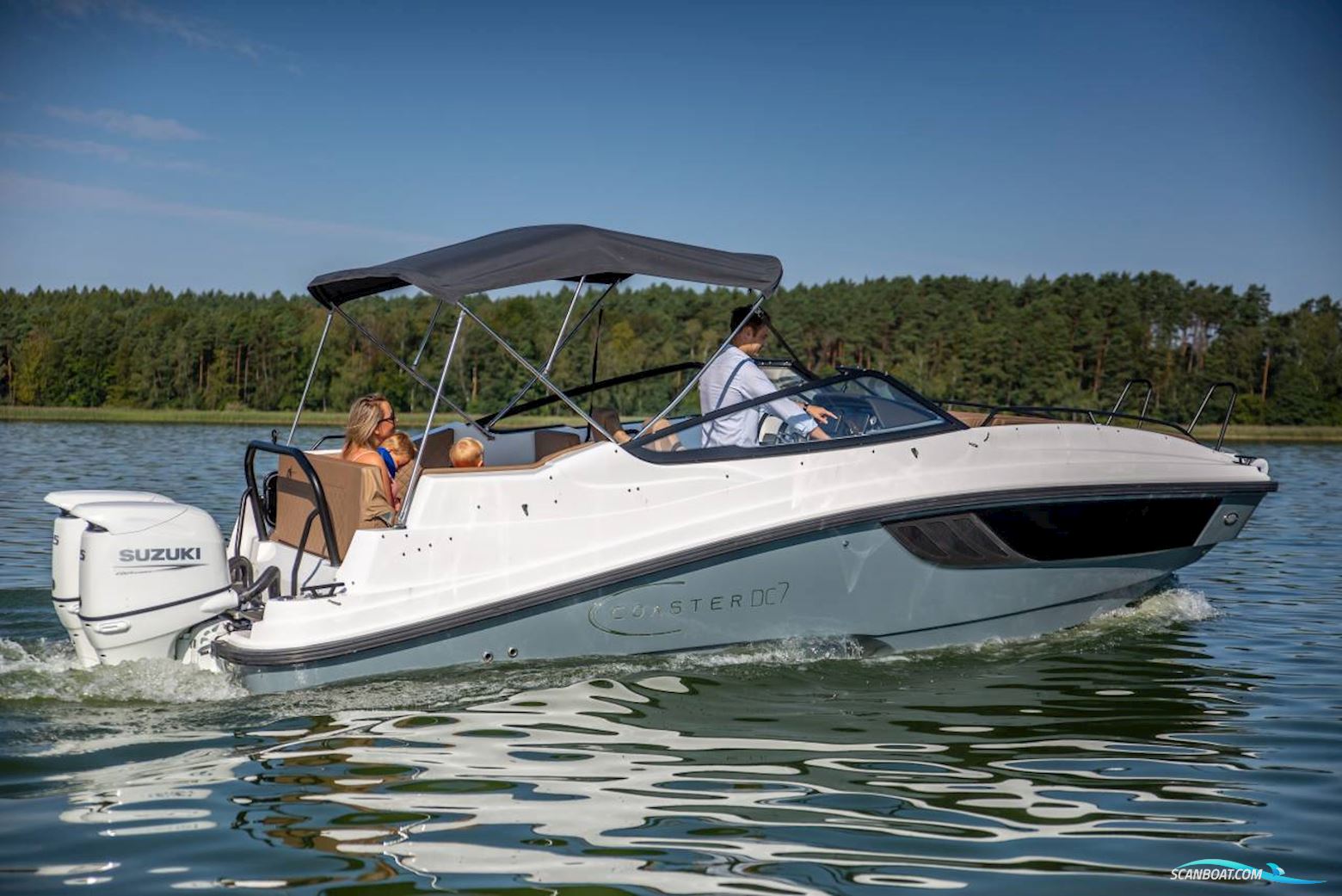 Coaster DC7 Med Udstyr