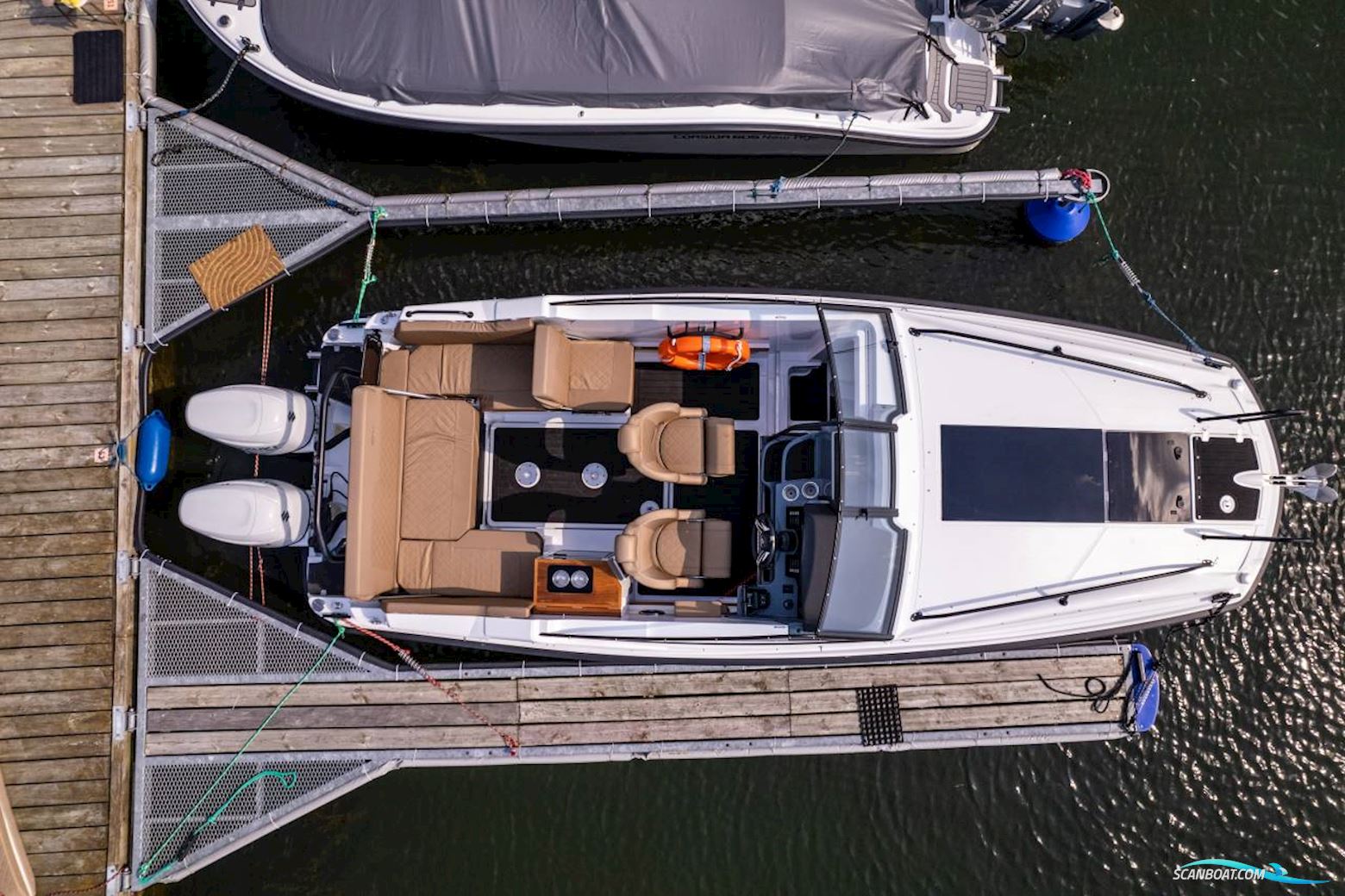 Coaster DC7 Med Udstyr