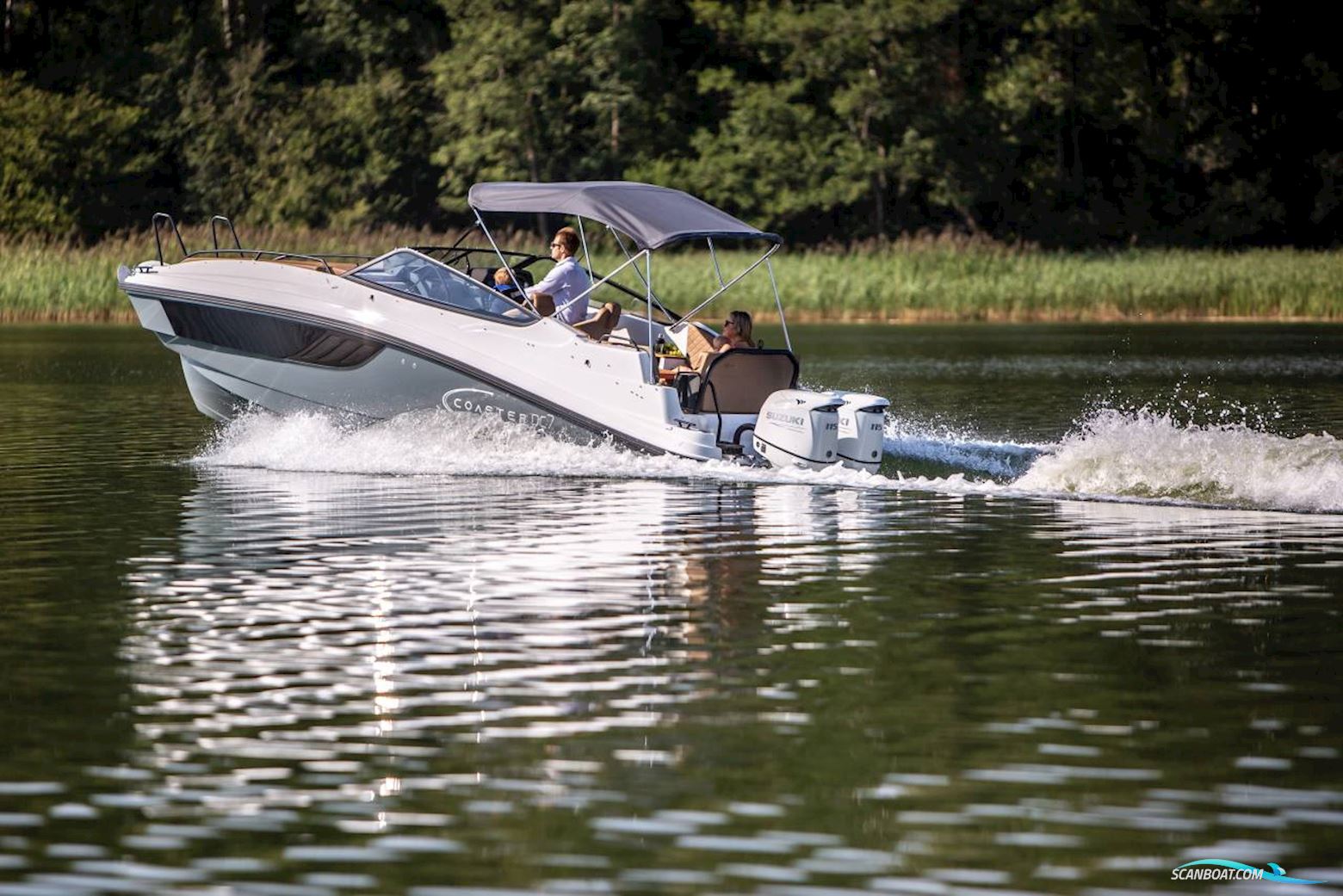 Coaster DC7 Med Udstyr