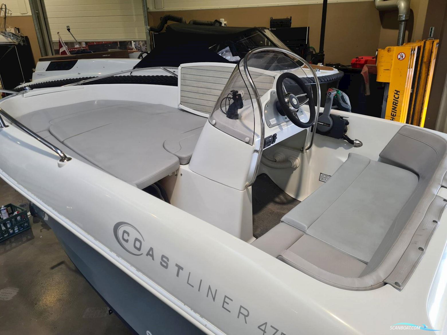 Coastliner 474 - Yamaha 30 HK/Udstyr