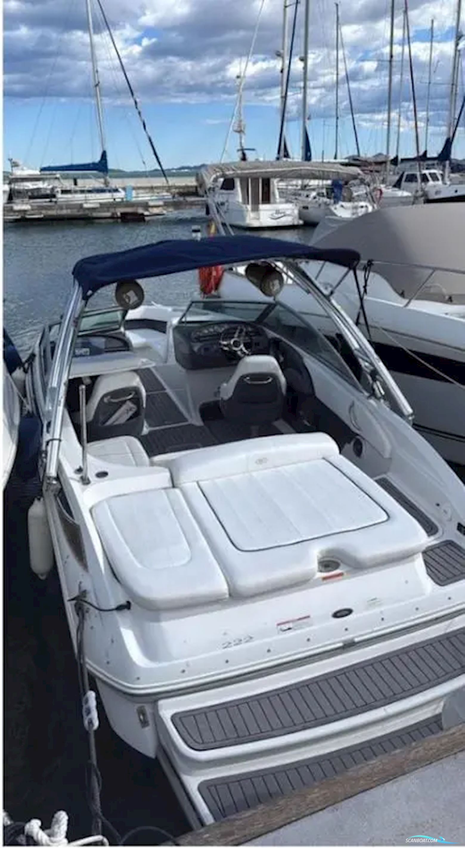 Cobalt 222 Motorboten 2008, met Mercruiser motor, Spain