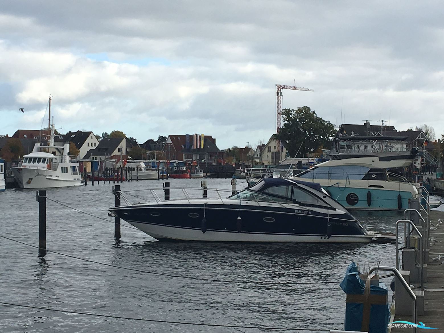 Cobalt 360 Cruiser Motorboten 2002, met Volvo Penta Kad 300 motor, Duitsland