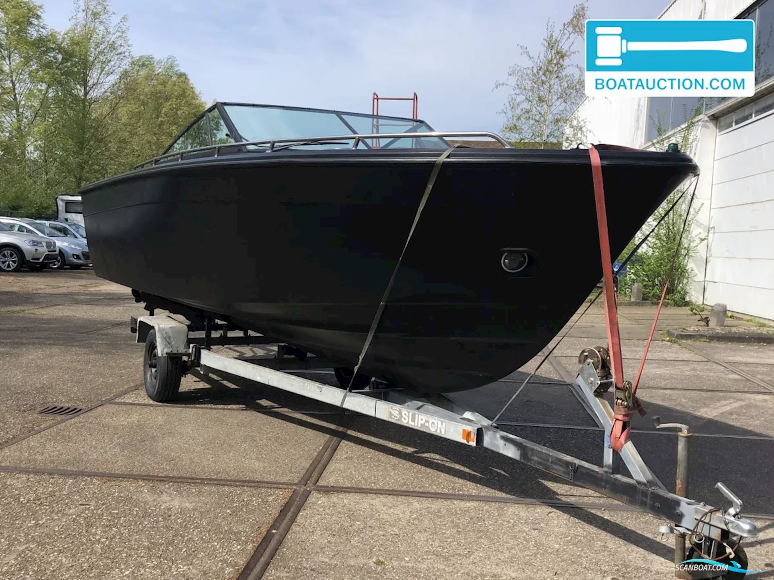 Cobalt Cs23 Motorboten 1989, met Mercuy motor, The Netherlands